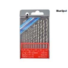 BlueSpot HSS Drill Set of 13 (1.5-6.5mm)