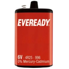 Eveready  PJ996 6V Lantern Battery