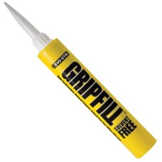 Evo-Stik Gripfill Solvent-Free Yellow Adhesive 350ml