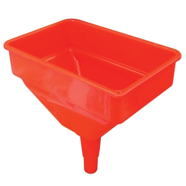 Faithfull Tractor Funnel with Inbuilt Filter Faithfull Tractor Funnel with Inbuilt Filter