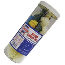 Faithfull Cable Ties - Barrel Pack of 1200 Faithfull Cable Ties - Barrel Pack of 1200