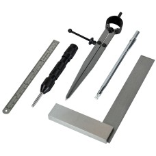 Faithfull Marking and Measuring Set, 5 Piece