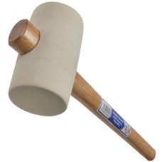 Faithfull Rubber Mallet - White 794g (28oz)