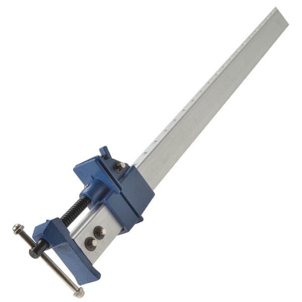 Faithfull Aluminium Quick-Action Sash Clamp - 800mm (32in) Capacity Faithfull Aluminium Quick-Action Sash Clamp - 800mm (32in) Capacity