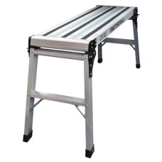 Faithfull Fold Away Step Up Aluminium L100 x H52 x W30cm