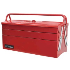 Faithfull Metal Cantilever Toolbox - 5 Tray 49cm (19in)