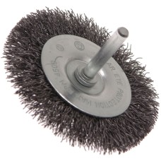 Faithfull Wire Brush 100mm x 6mm Shank 0.30mm