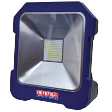 Faithfull SMD LED Task Light with Power Take Off 20W 240V