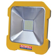 Faithfull SMD LED Task Light with Power Take Off 20W 110V