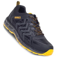 DeWalt Fargo Black Lightweight Synthetic Upper Safety Trainer