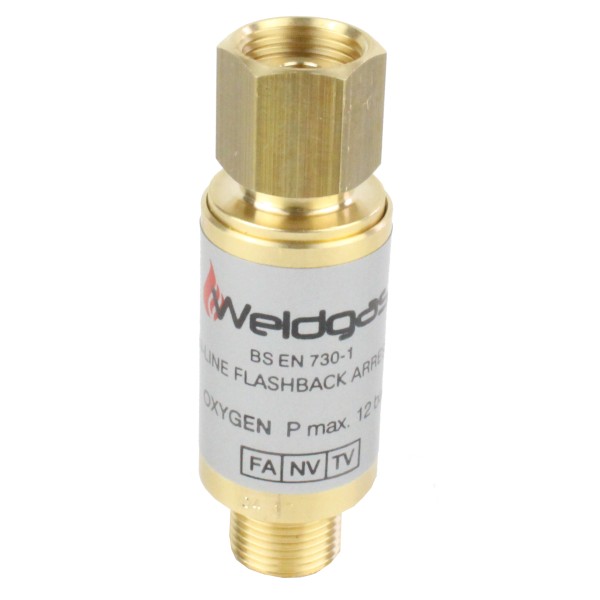 Weldgas Flashback Arrestor Oxygen Weldgas Flashback Arrestor Oxygen