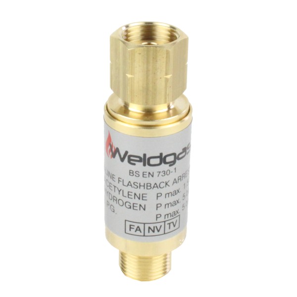 Weldgas Flashback Arrestor Fuel Weldgas Flashback Arrestor Fuel