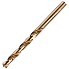 Irwin HSS Cobalt Drill Bit 8.0mm OL:117mm WL:75mm