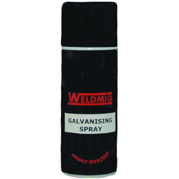 WeldMIG Galvanising Spray 300ml WeldMIG Galvanising Spray 300ml