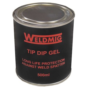 WeldMIG Tip Dip Gel 500ml