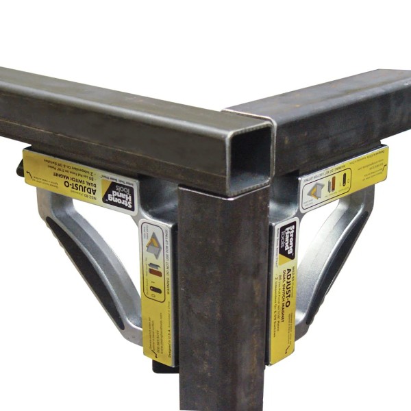 StrongHand® Adjust-O™ 90° Dual Switch Magnet Square StrongHand® Adjust-O™ 90° Dual Switch Magnet Square