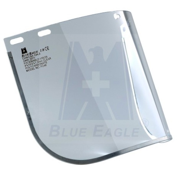 Blue Eagle Visor (8 Inch X 15 1/2 Inch) Clear Blue Eagle Visor (8 Inch X 15 1/2 Inch) Clear