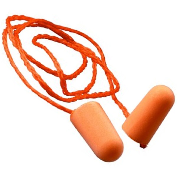3M 1100 37db Corded Foam Ear Plugs (Pair) 3M 1100 37db Corded Foam Ear Plugs (Pair)