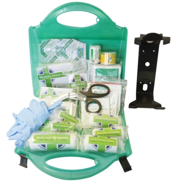 Scan First Aid Kit 1-100 Persons BS Approved Scan First Aid Kit 1-100 Persons BS Approved
