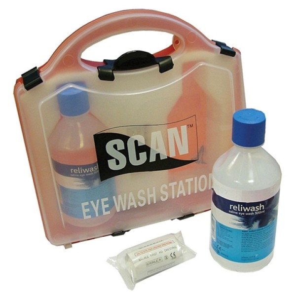 Scan Eye Wash Station Scan Eye Wash Station