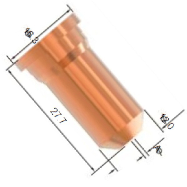 Parker SCP120 Cutting Tip 1.6mm - Pack of 1 Parker SCP120 Cutting Tip 1.6mm - Pack of 1