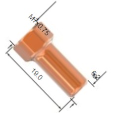 Parker SCP80 Electrode - Pack of 1