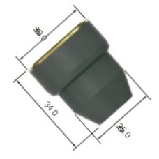 Parker SCP80 Outer Nozzle - Pack of 1