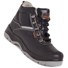 Worksite Water Resistant All Terrain Leather Safety Boot