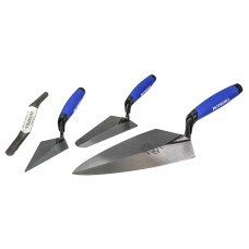 Faithfull 4 Piece Professional Brick Trowel Set