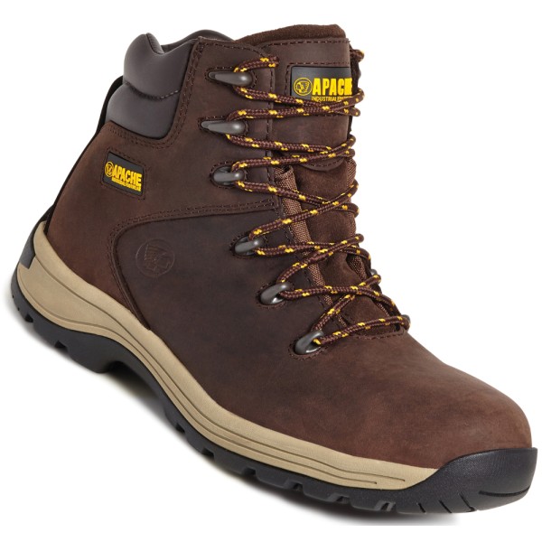 Apache AP315CM Safety Work Boot Brown Apache AP315CM Safety Work Boot Brown