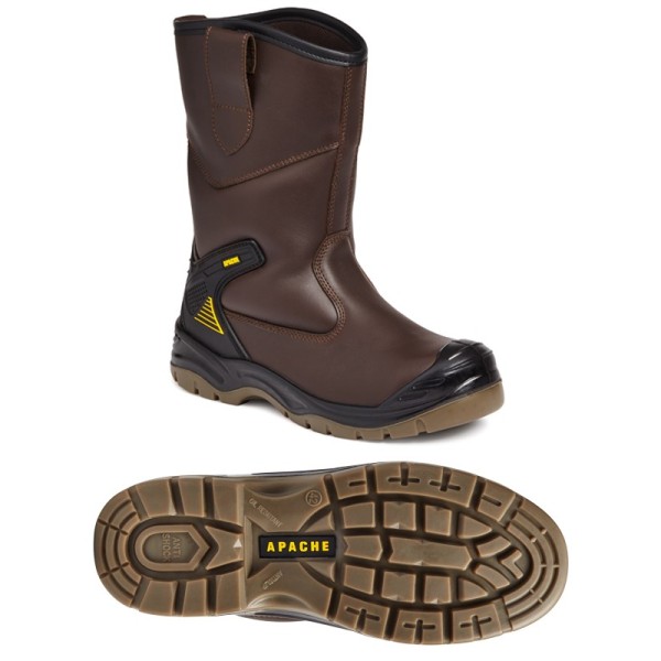 Apache AP305 Waterproof Safety Rigger Boot Apache AP305 Waterproof Safety Rigger Boot