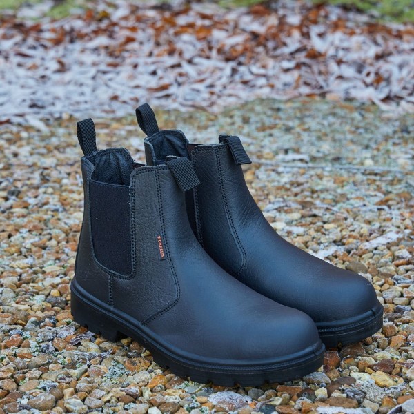 Worksite Black Safety Dealer Boot SIZE 11 (SALE ITEM) (NO EXCHANGES) Worksite Black Safety Dealer Boot SIZE 11 (SALE ITEM) (NO EXCHANGES)