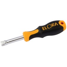 Draper 180mm x 3/8" Square Drive Elora Spinner Handle