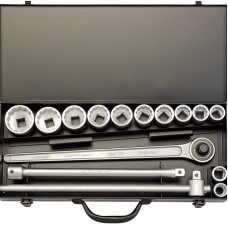 Draper 3/4" Square Drive Imperial Socket Set (15 Piece)