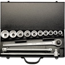 Draper 3/4" Square Drive Metric Socket Set (13 Piece)