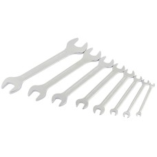 Draper Long Imperial Open End Spanner Set (8 piece)