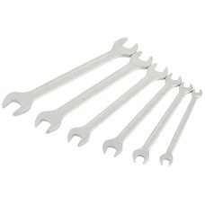 Draper Long Metric Open End Spanner Set (6 piece)