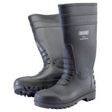 Draper Safety Wellington Boots- Size 8 (S5)