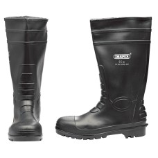 Draper Safety Wellington Boots Size 11 (S5)