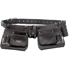 Draper EXPERT Oil-Tanned leather Double Pouch Tool Belt