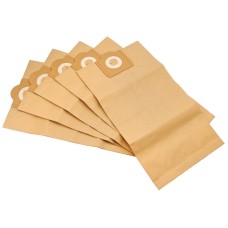 Draper Pack of Five Paper Dust Bags for WDV30SS