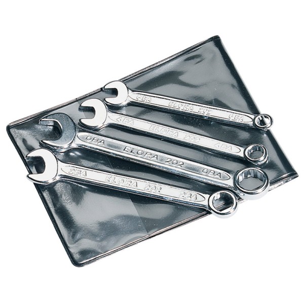 Draper Midget BA Combination Spanner Set (4 piece) Draper Midget BA Combination Spanner Set (4 piece)