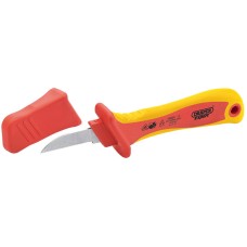 Draper EXPERT 200mm VDE Approved Fully Insulated Cable Knife