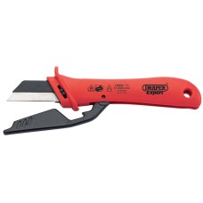 Draper EXPERT 180mm VDE Approved Fully Insulated Cable Knife