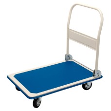 Draper 300kg Platform Trolley with Folding Handle - 900 x 600 x 850mm