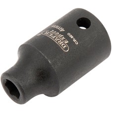 Draper EXPERT 4mm 1/4" Square Drive Hi-Torq® 6 Point Impact Socket