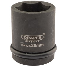 Draper EXPERT 29mm 3/4" Square Drive Hi-Torq® 6 Point Impact Socket