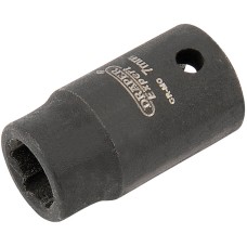 Draper EXPERT 7mm 1/4" Square Drive Hi-Torq® 6 Point Impact Socket