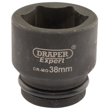 Draper EXPERT 38mm 3/4" Square Drive Hi-Torq® 6 Point Impact Socket