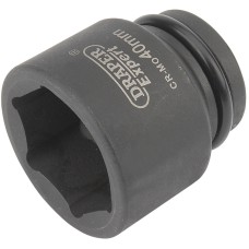 Draper EXPERT 40mm 3/4" Square Drive Hi-Torq® 6 Point Impact Socket